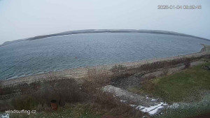 Nechranická přehrada - Nechranická přehrada - 4.1.2026 v 09:00 Nechranická přehrada - Nechranická přehrada - 4.1.2026 v 09:00