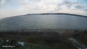 Nechranická přehrada - Nechranická přehrada - 4.1.2026 v 09:15 Nechranická přehrada - Nechranická přehrada - 4.1.2026 v 09:15