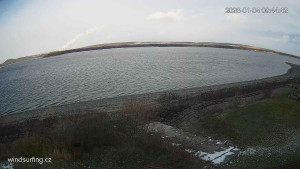 Nechranická přehrada - Nechranická přehrada - 4.1.2026 v 09:45 Nechranická přehrada - Nechranická přehrada - 4.1.2026 v 09:45