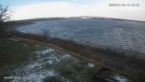 Nechranická přehrada - Nechranická přehrada - 4.1.2026 v 10:15 Nechranická přehrada - Nechranická přehrada - 4.1.2026 v 10:15