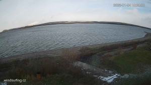Nechranická přehrada - Nechranická přehrada - 4.1.2026 v 10:30 Nechranická přehrada - Nechranická přehrada - 4.1.2026 v 10:30