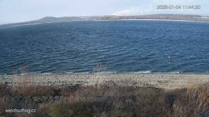 Nechranická přehrada - Nechranická přehrada - 4.1.2026 v 11:45 Nechranická přehrada - Nechranická přehrada - 4.1.2026 v 11:45