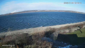 Nechranická přehrada - Nechranická přehrada - 4.1.2026 v 12:15 Nechranická přehrada - Nechranická přehrada - 4.1.2026 v 12:15