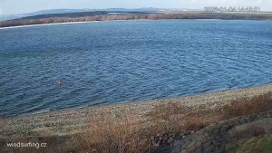 Nechranická přehrada - Nechranická přehrada - 4.1.2026 v 14:45 Nechranická přehrada - Nechranická přehrada - 4.1.2026 v 14:45