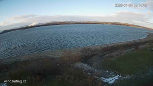 Nechranická přehrada - Nechranická přehrada - 4.1.2026 v 15:15 Nechranická přehrada - Nechranická přehrada - 4.1.2026 v 15:15