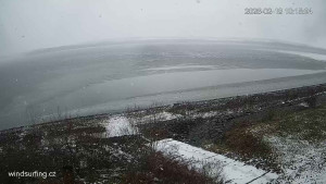 Nechranická přehrada - Nechranická přehrada - 18.2.2026 v 10:15 Nechranická přehrada - Nechranická přehrada - 18.2.2026 v 10:15