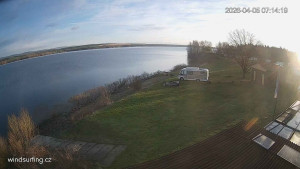 Nechranická přehrada - Nechranická přehrada - 5.4.2026 v 07:15 Nechranická přehrada - Nechranická přehrada - 5.4.2026 v 07:15