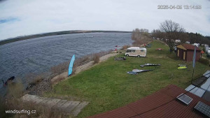 Nechranická přehrada - Nechranická přehrada - 5.4.2026 v 13:15 Nechranická přehrada - Nechranická přehrada - 5.4.2026 v 13:15