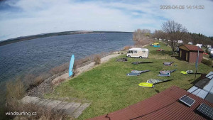 Nechranická přehrada - Nechranická přehrada - 5.4.2026 v 14:15 Nechranická přehrada - Nechranická přehrada - 5.4.2026 v 14:15