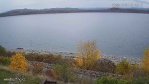 Nechranice Reservoir - Nechranice Reservoir - 31.10.2026 v 07:45 Nechranice Reservoir - Nechranice Reservoir - 31.10.2026 v 07:45