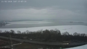 Vodní nádrž Rozkoš - Vodní nádrž Rozkoš - 21.2.2026 v 17:50 Vodní nádrž Rozkoš - Vodní nádrž Rozkoš - 21.2.2026 v 17:50