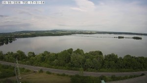 Talsperre Rozkoš - Stausee Rozkoš - 16.6.2026 v 18:55 Talsperre Rozkoš - Stausee Rozkoš - 16.6.2026 v 18:55