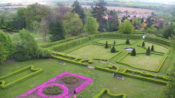 Veselíčko - zahrada u zámku