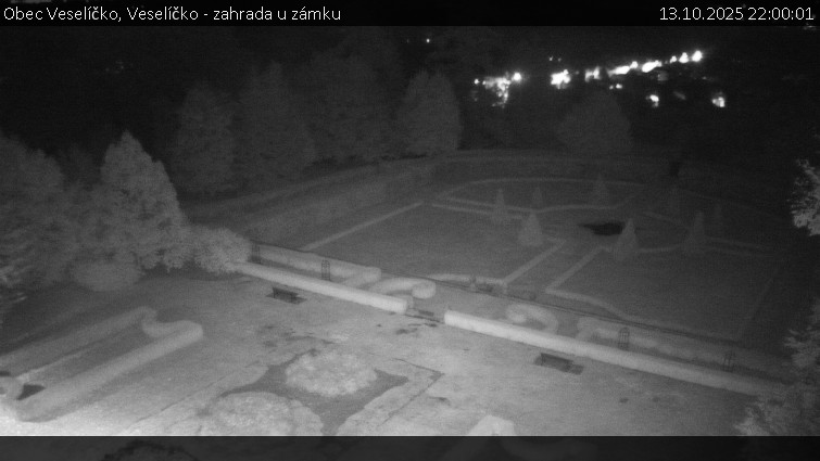 Obec Veselíčko - Veselíčko - zahrada u zámku - 13.10.2025 v 22:00 Obec Veselíčko - Veselíčko - zahrada u zámku - 13.10.2025 v 22:00