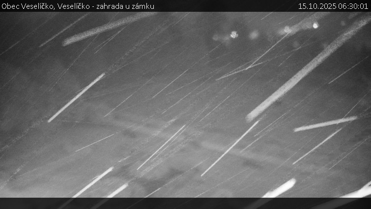 Obec Veselíčko - Veselíčko - zahrada u zámku - 15.10.2025 v 06:30 Obec Veselíčko - Veselíčko - zahrada u zámku - 15.10.2025 v 06:30