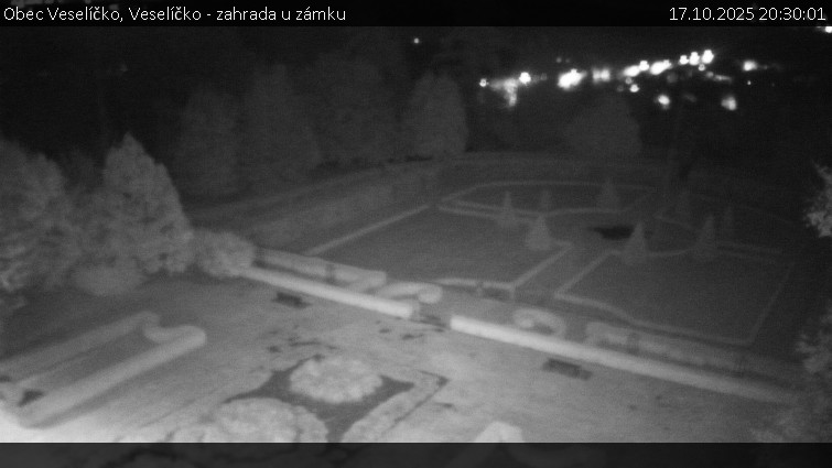 Obec Veselíčko - Veselíčko - zahrada u zámku - 17.10.2025 v 20:30 Obec Veselíčko - Veselíčko - zahrada u zámku - 17.10.2025 v 20:30