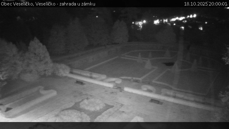 Obec Veselíčko - Veselíčko - zahrada u zámku - 18.10.2025 v 20:00 Obec Veselíčko - Veselíčko - zahrada u zámku - 18.10.2025 v 20:00