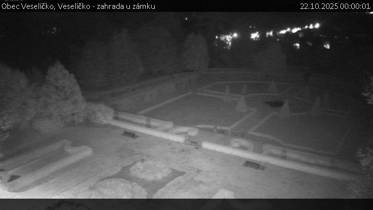 Obec Veselíčko - Veselíčko - zahrada u zámku - 22.10.2025 v 00:00 Obec Veselíčko - Veselíčko - zahrada u zámku - 22.10.2025 v 00:00
