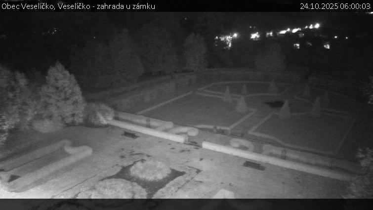 Obec Veselíčko - Veselíčko - zahrada u zámku - 24.10.2025 v 06:00 Obec Veselíčko - Veselíčko - zahrada u zámku - 24.10.2025 v 06:00