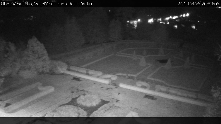 Obec Veselíčko - Veselíčko - zahrada u zámku - 24.10.2025 v 20:30 Obec Veselíčko - Veselíčko - zahrada u zámku - 24.10.2025 v 20:30