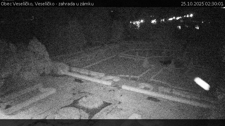 Obec Veselíčko - Veselíčko - zahrada u zámku - 25.10.2025 v 02:30 Obec Veselíčko - Veselíčko - zahrada u zámku - 25.10.2025 v 02:30