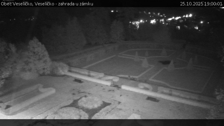 Obec Veselíčko - Veselíčko - zahrada u zámku - 25.10.2025 v 19:00 Obec Veselíčko - Veselíčko - zahrada u zámku - 25.10.2025 v 19:00