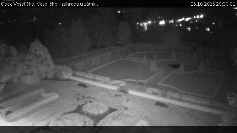 Obec Veselíčko - Veselíčko - zahrada u zámku - 25.10.2025 v 20:30 Obec Veselíčko - Veselíčko - zahrada u zámku - 25.10.2025 v 20:30