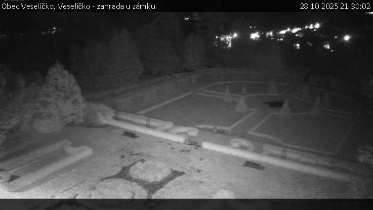 Obec Veselíčko - Veselíčko - zahrada u zámku - 28.10.2025 v 21:30 Obec Veselíčko - Veselíčko - zahrada u zámku - 28.10.2025 v 21:30