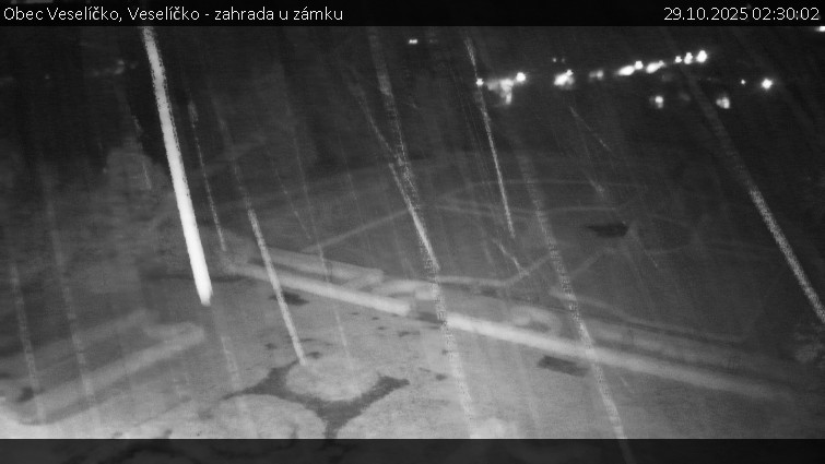 Obec Veselíčko - Veselíčko - zahrada u zámku - 29.10.2025 v 02:30 Obec Veselíčko - Veselíčko - zahrada u zámku - 29.10.2025 v 02:30