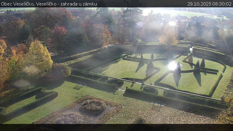 Obec Veselíčko - Veselíčko - zahrada u zámku - 29.10.2025 v 08:30 Obec Veselíčko - Veselíčko - zahrada u zámku - 29.10.2025 v 08:30