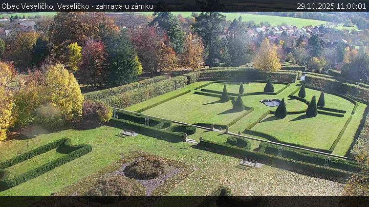 Obec Veselíčko - Veselíčko - zahrada u zámku - 29.10.2025 v 11:00 Obec Veselíčko - Veselíčko - zahrada u zámku - 29.10.2025 v 11:00