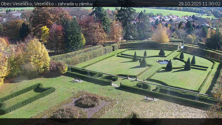 Obec Veselíčko - Veselíčko - zahrada u zámku - 29.10.2025 v 11:30 Obec Veselíčko - Veselíčko - zahrada u zámku - 29.10.2025 v 11:30