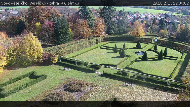 Obec Veselíčko - Veselíčko - zahrada u zámku - 29.10.2025 v 12:00 Obec Veselíčko - Veselíčko - zahrada u zámku - 29.10.2025 v 12:00