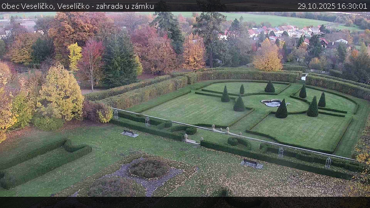 Obec Veselíčko - Veselíčko - zahrada u zámku - 29.10.2025 v 16:30 Obec Veselíčko - Veselíčko - zahrada u zámku - 29.10.2025 v 16:30