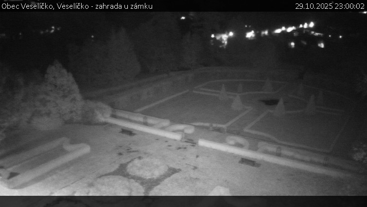 Obec Veselíčko - Veselíčko - zahrada u zámku - 29.10.2025 v 23:00 Obec Veselíčko - Veselíčko - zahrada u zámku - 29.10.2025 v 23:00