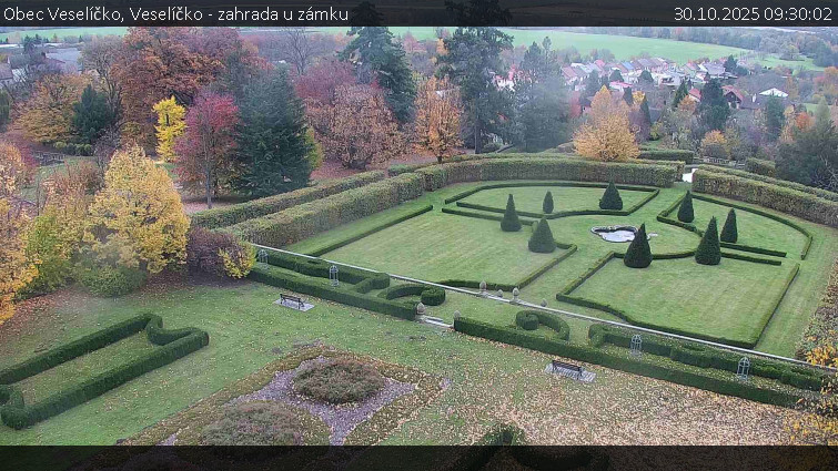 Obec Veselíčko - Veselíčko - zahrada u zámku - 30.10.2025 v 09:30 Obec Veselíčko - Veselíčko - zahrada u zámku - 30.10.2025 v 09:30
