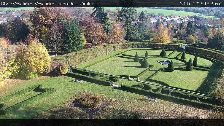 Obec Veselíčko - Veselíčko - zahrada u zámku - 30.10.2025 v 13:30 Obec Veselíčko - Veselíčko - zahrada u zámku - 30.10.2025 v 13:30