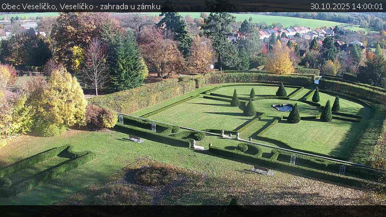 Obec Veselíčko - Veselíčko - zahrada u zámku - 30.10.2025 v 14:00 Obec Veselíčko - Veselíčko - zahrada u zámku - 30.10.2025 v 14:00