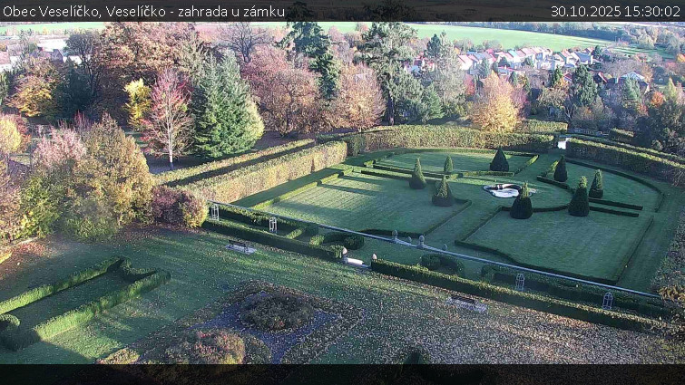 Obec Veselíčko - Veselíčko - zahrada u zámku - 30.10.2025 v 15:30 Obec Veselíčko - Veselíčko - zahrada u zámku - 30.10.2025 v 15:30