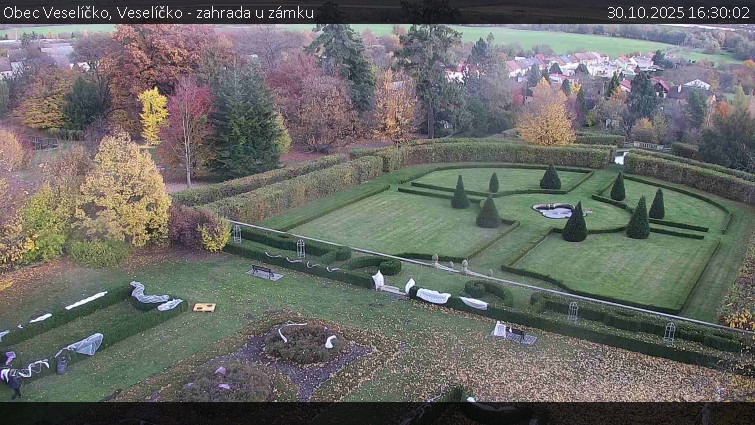 Obec Veselíčko - Veselíčko - zahrada u zámku - 30.10.2025 v 16:30 Obec Veselíčko - Veselíčko - zahrada u zámku - 30.10.2025 v 16:30