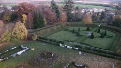 Veselíčko - zahrada u zámku