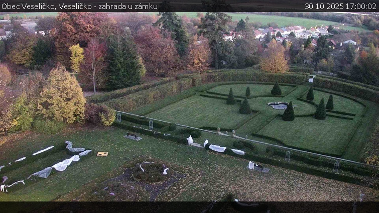Obec Veselíčko - Veselíčko - zahrada u zámku - 30.10.2025 v 17:00 Obec Veselíčko - Veselíčko - zahrada u zámku - 30.10.2025 v 17:00