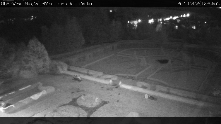 Obec Veselíčko - Veselíčko - zahrada u zámku - 30.10.2025 v 18:30 Obec Veselíčko - Veselíčko - zahrada u zámku - 30.10.2025 v 18:30