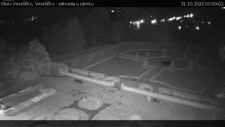 Obec Veselíčko - Veselíčko - zahrada u zámku - 31.10.2025 v 03:00 Obec Veselíčko - Veselíčko - zahrada u zámku - 31.10.2025 v 03:00