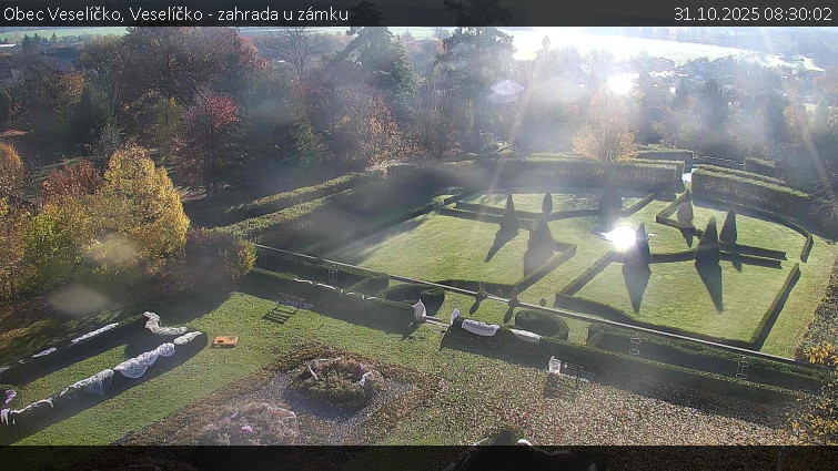 Obec Veselíčko - Veselíčko - zahrada u zámku - 31.10.2025 v 08:30 Obec Veselíčko - Veselíčko - zahrada u zámku - 31.10.2025 v 08:30