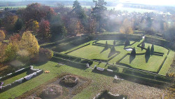 Veselíčko - zahrada u zámku