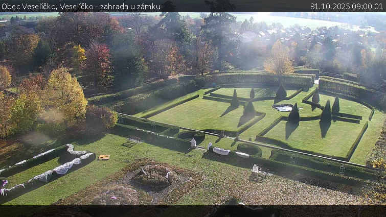 Obec Veselíčko - Veselíčko - zahrada u zámku - 31.10.2025 v 09:00 Obec Veselíčko - Veselíčko - zahrada u zámku - 31.10.2025 v 09:00