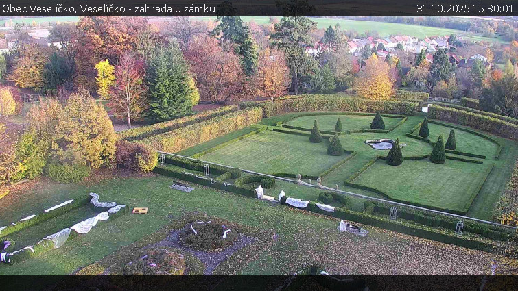 Obec Veselíčko - Veselíčko - zahrada u zámku - 31.10.2025 v 15:30 Obec Veselíčko - Veselíčko - zahrada u zámku - 31.10.2025 v 15:30
