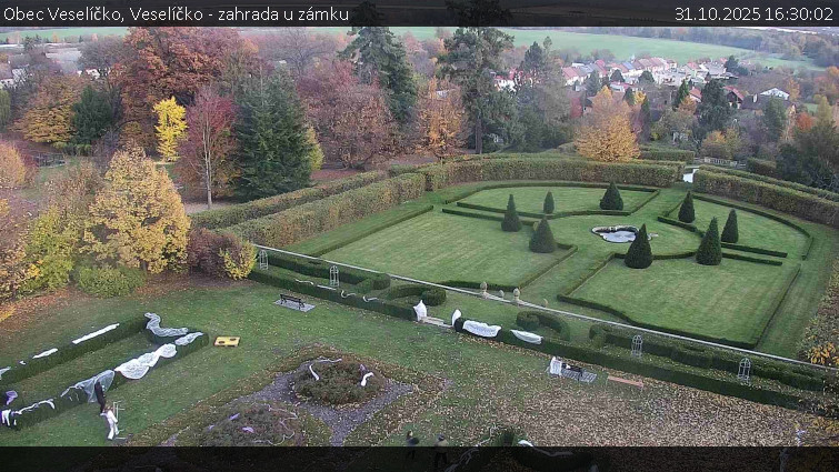 Obec Veselíčko - Veselíčko - zahrada u zámku - 31.10.2025 v 16:30 Obec Veselíčko - Veselíčko - zahrada u zámku - 31.10.2025 v 16:30
