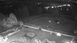 Veselíčko - zahrada u zámku